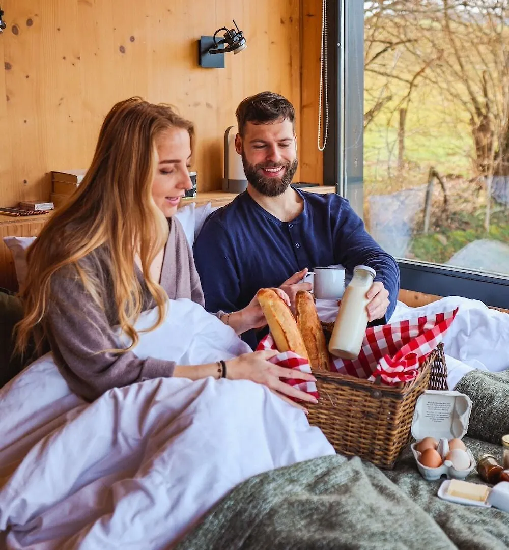 Вилла Parcel Tiny House Pea Au Coeur De La Loire Saint-Marcel-d'Urfe Шале